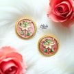 Enamel Earrings-1088