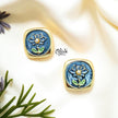 Enamel Earrings-1098