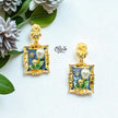 Enamel Earrings-1108