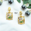 Enamel Earrings-1108