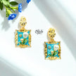 Enamel Earrings-1108