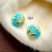 Enamel Earrings-1120