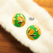 Enamel Earrings-1120