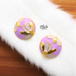 Enamel Earrings-1126