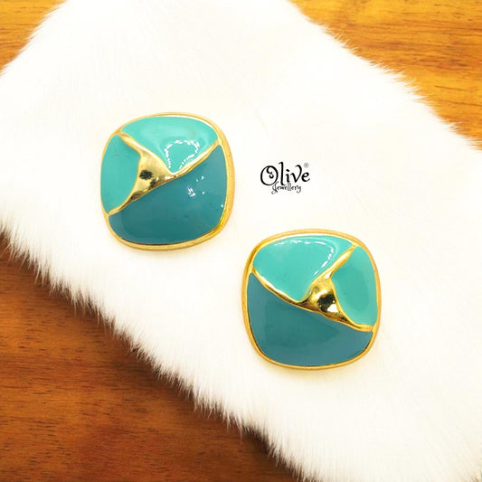 Enamel Earrings-1131