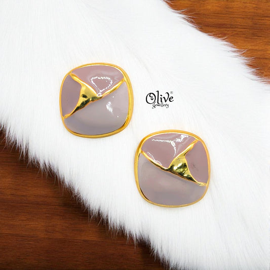 Enamel Earrings-1131