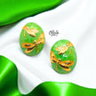 Enamel Earrings-1142