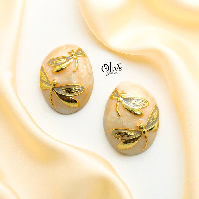 Enamel Earrings-1142
