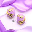 Enamel Earrings -435