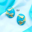 Enamel Earrings -435