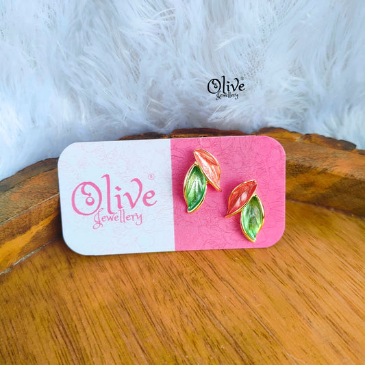 Enamel Earrings-1153