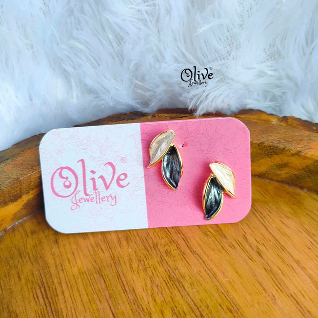 Enamel Earrings-1153