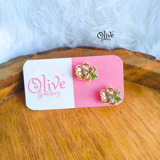 Enamel Earrings-1165