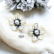 Enamel Earrings -345