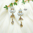 Enamel Earrings - 1203