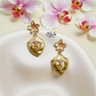 Enamel Earrings -1227