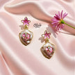 Enamel Earrings -1227