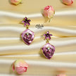 Enamel Earrings -1227