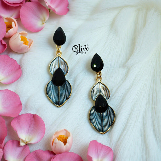 Enamel Earrings -1233