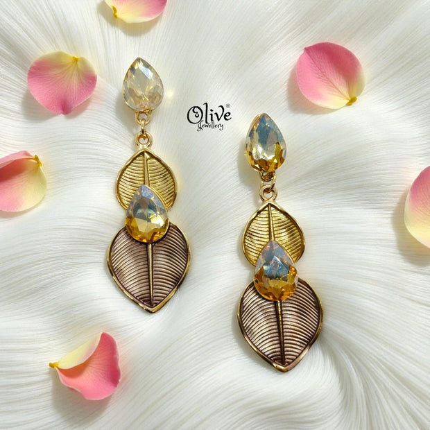 Enamel Earrings -1233