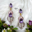 Enamel Earrings -1233