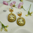 Enamel Earrings -1239