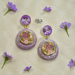 Enamel Earrings -1239