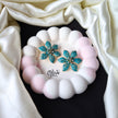 Enamel Earrings -1254