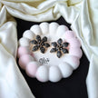 Enamel Earrings -1254