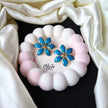 Enamel Earrings -1254