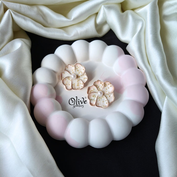 Enamel Earrings -1265