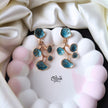 Enamel Earrings -1277