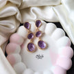Enamel Earrings -1287