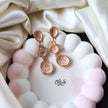 Enamel Earrings -1287