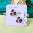 Enamel Earrings -1296