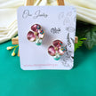 Enamel Earrings -1315