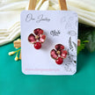 Enamel Earrings -1315