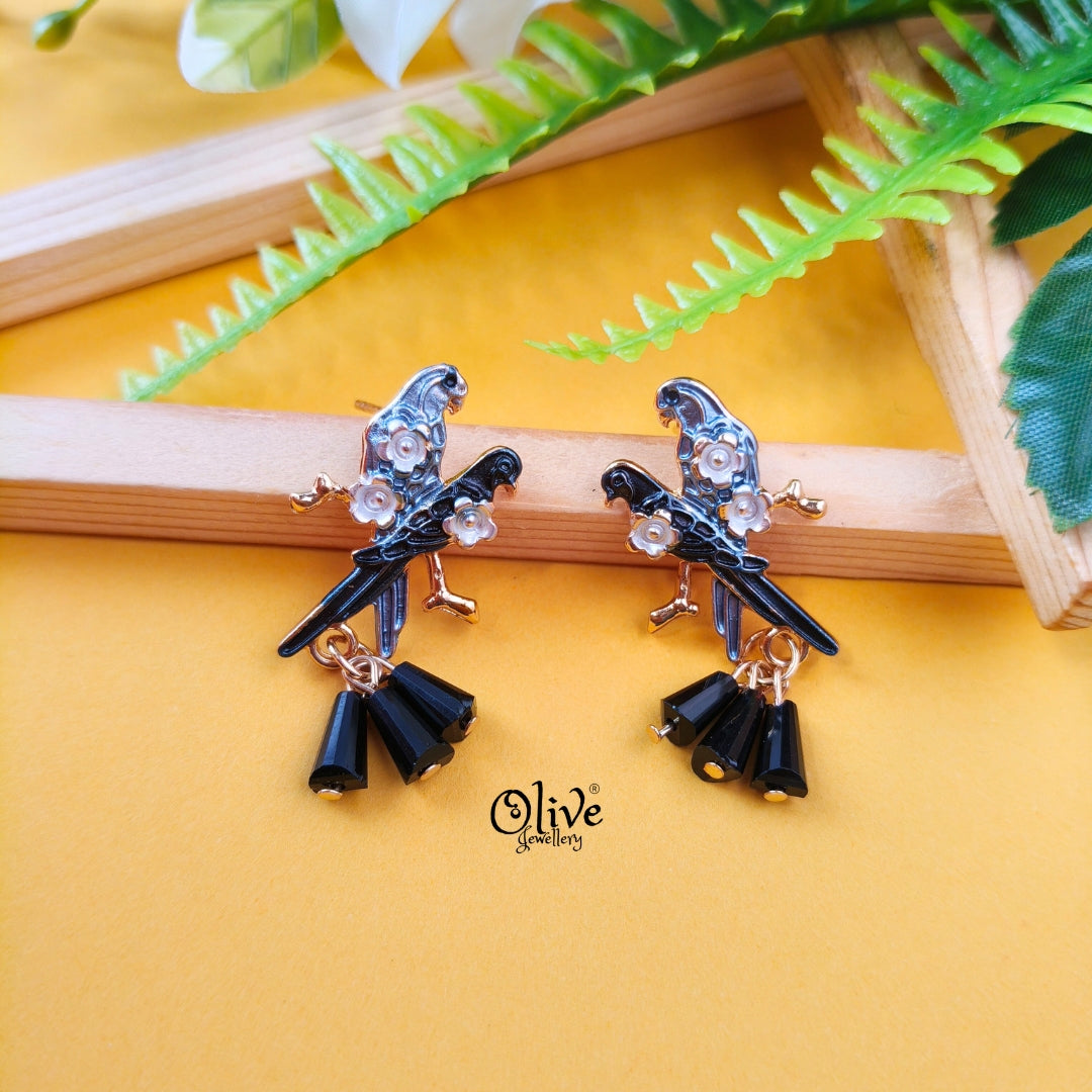 Enamel Earrings-1327