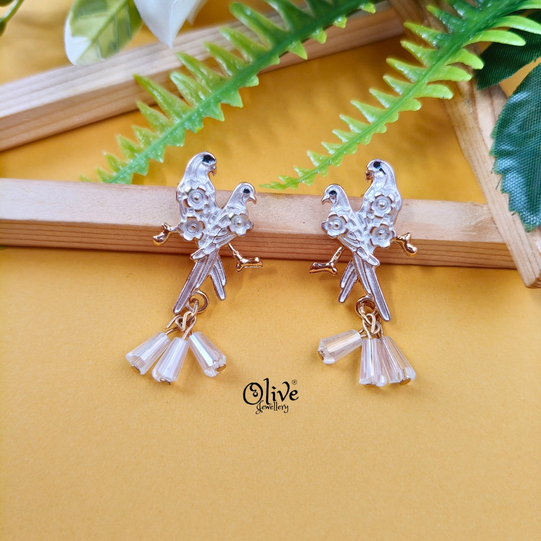 Enamel Earrings-1327