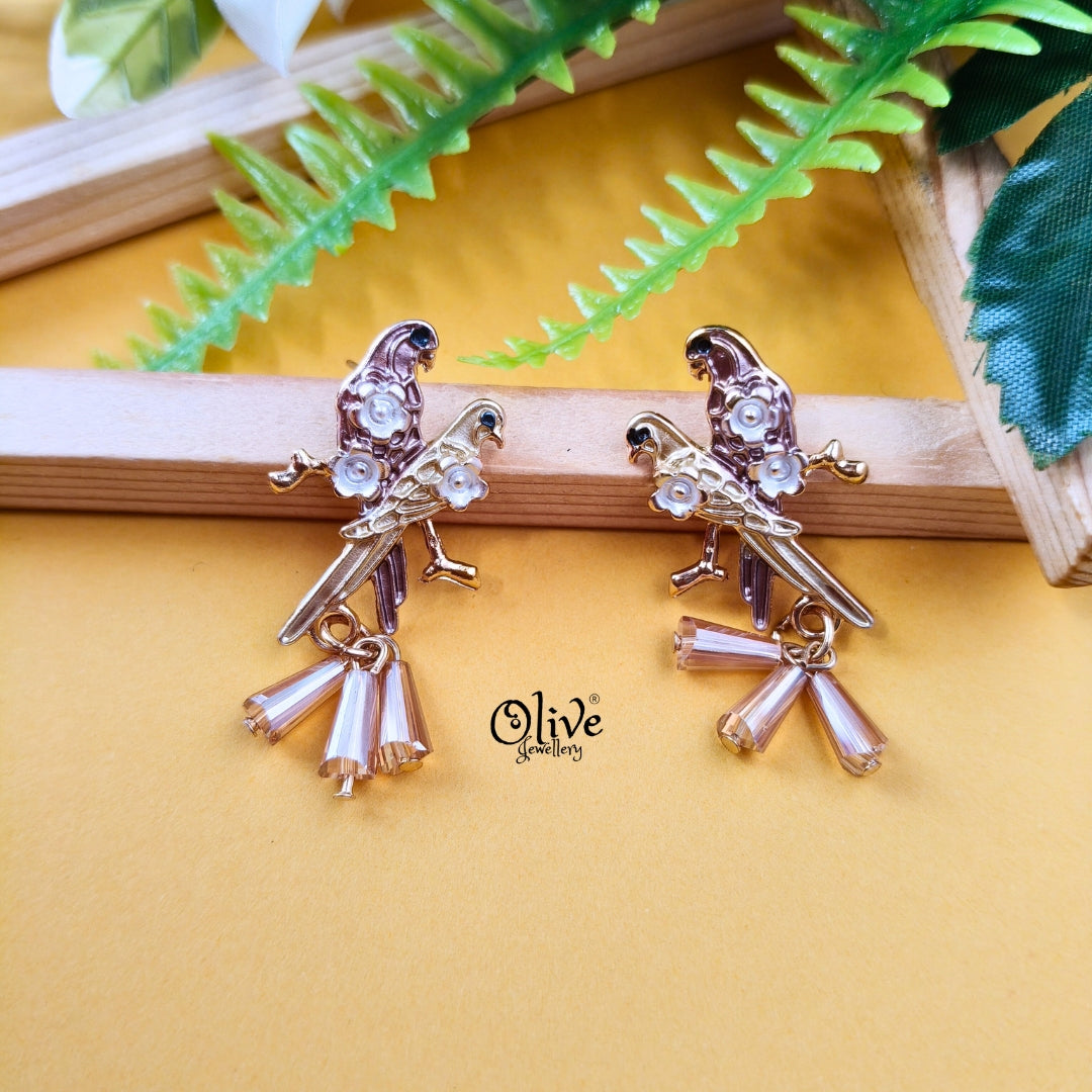 Enamel Earrings-1327