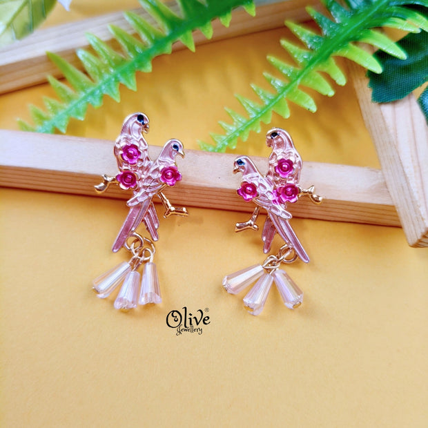 Enamel Earrings-1327
