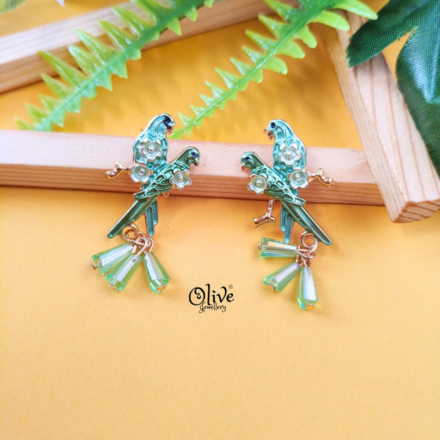 Enamel Earrings-1327