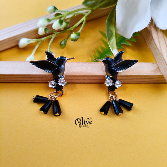 Enamel Earrings-1333