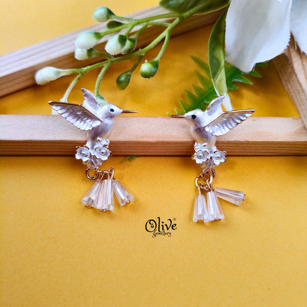 Enamel Earrings-1333