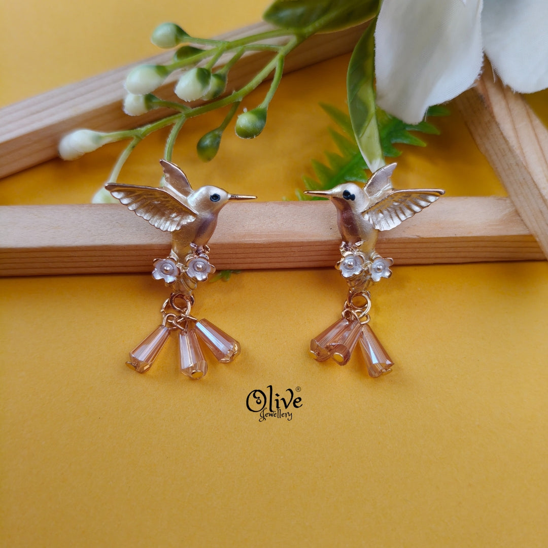 Enamel Earrings-1333