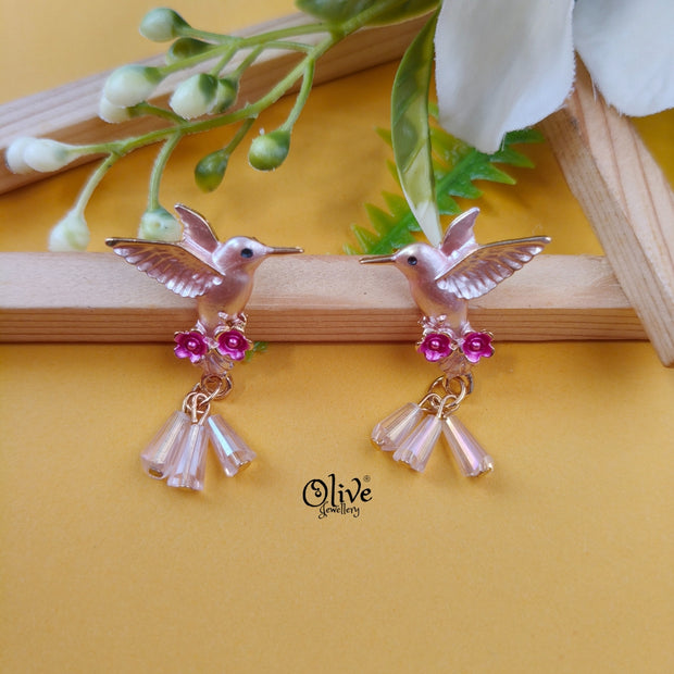 Enamel Earrings-1333