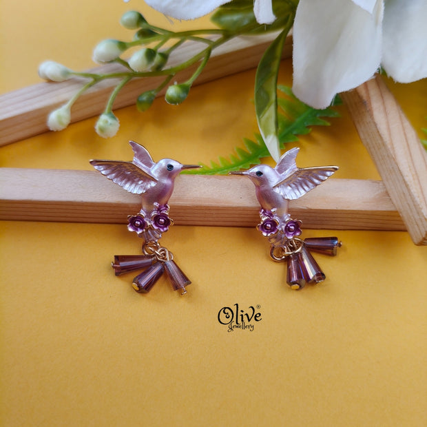 Enamel Earrings-1333