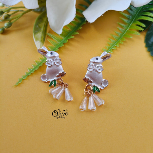 Enamel Earrings-1338