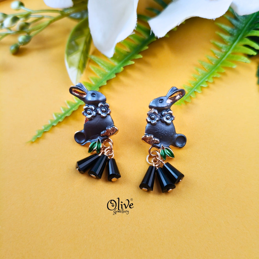 Enamel Earrings-1338