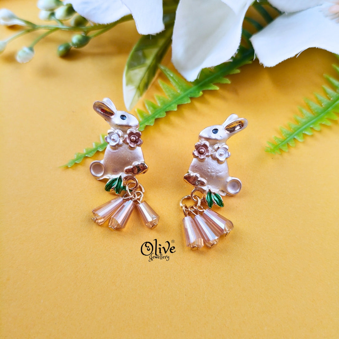 Enamel Earrings-1338
